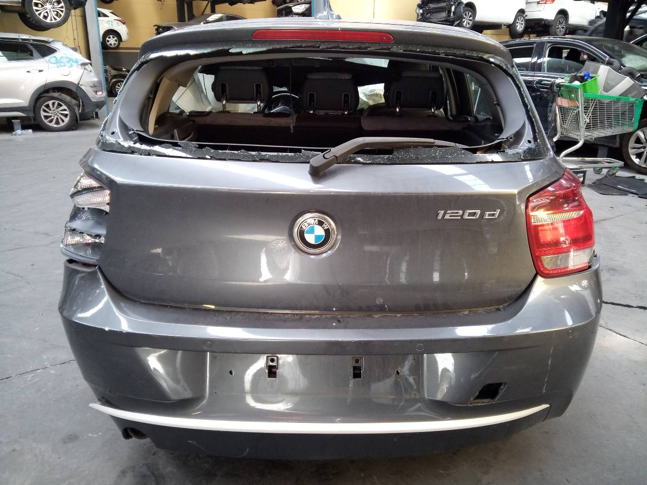 BMW 1 Series F20/F21 (2011-2020) Mecanism ștergător de parbriz față 726750302 18773089