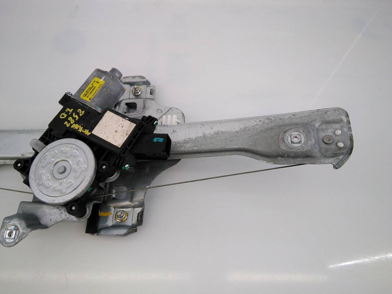 OPEL Mokka 1 generation (2012-2015) Rear Right Door Window Regulator 98810SUV20,001100446301,E2-B6-13-1 18693417