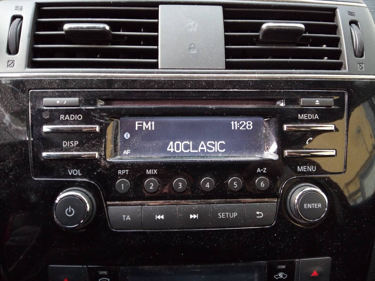 NISSAN Pulsar C13 (2014-2018) Music Player Without GPS 281853ZL1A,E3-B4-28-3 21801155