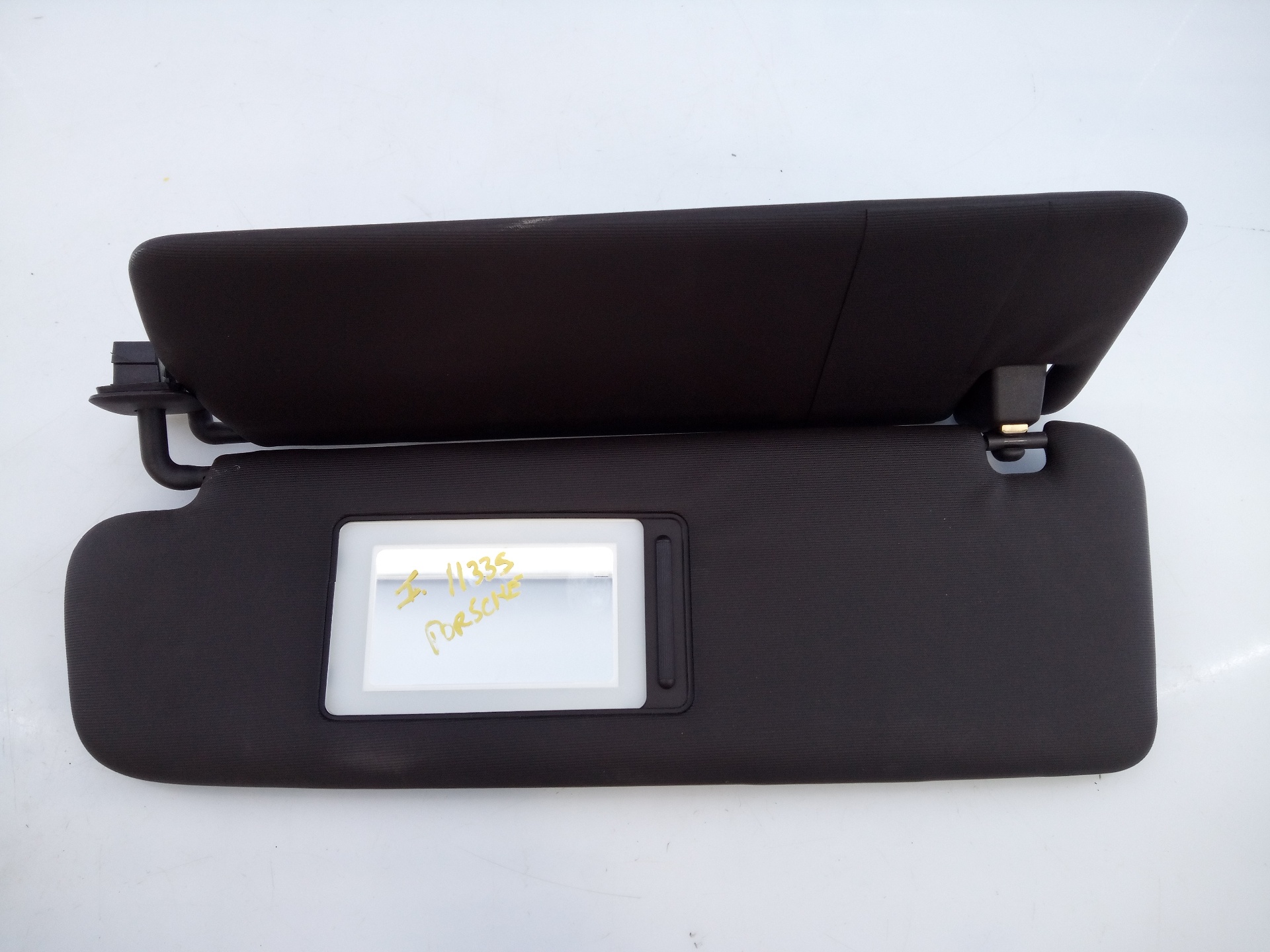 PORSCHE Cayenne 958 (2010-2018) Left Side Sun Visor 7P0857551D,E1-A5-47-2 21822755