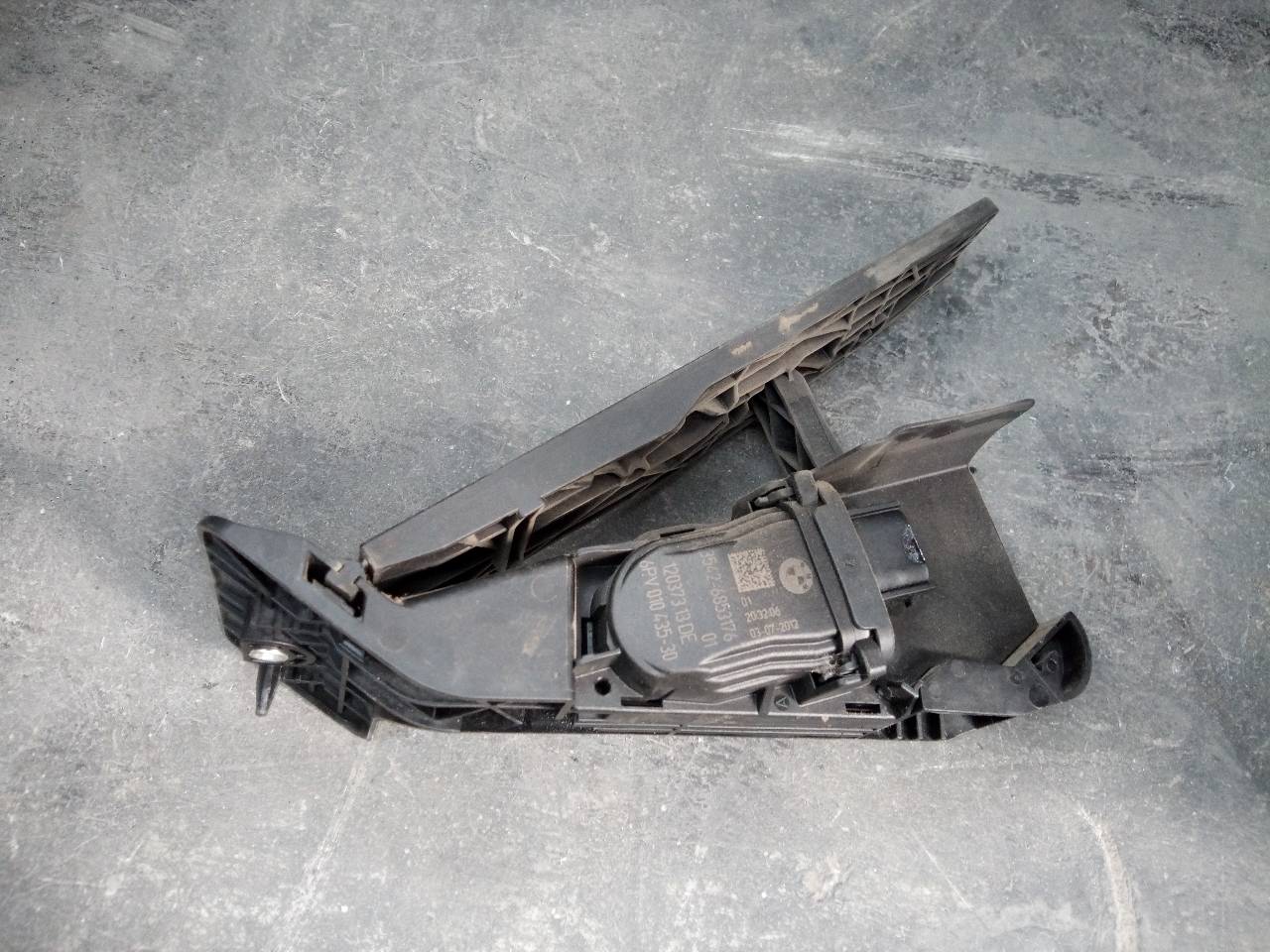 BMW 3 Series F30/F31 (2011-2020) Педал на газта 35426853176 24083426