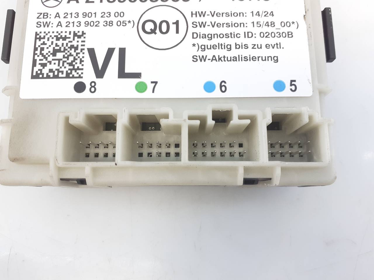 MERCEDES-BENZ E-Class W213/S213/C238/A238 (2016-2024) Блок управления Комфорт A2139003909, A2C7457660800, E3-A1-3-2 18737937