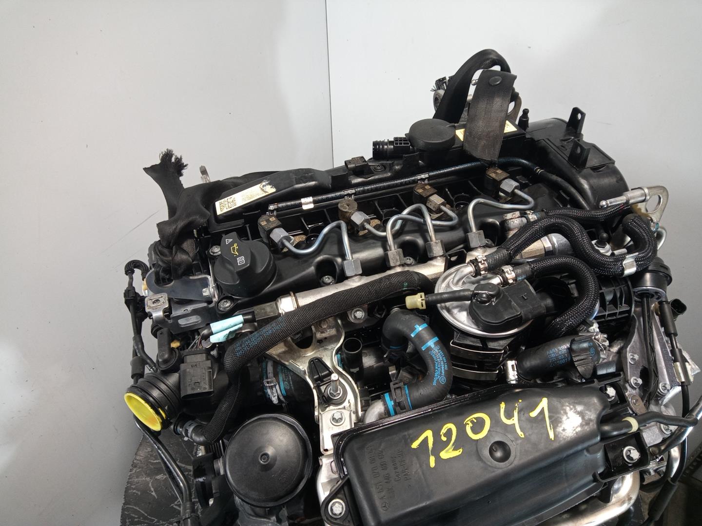 MERCEDES-BENZ E-Class W212/S212/C207/A207 (2009-2016) Двигатель 651924, M1-A2-34 23283136
