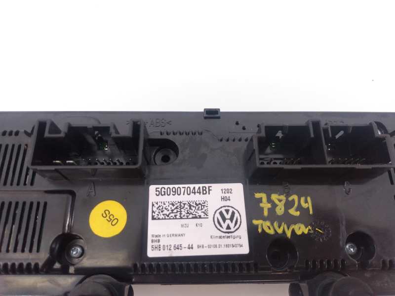 VOLKSWAGEN Touran 3 generation (2015-2023) Pегулятор климы 5G0907044BF,E2-A1-38-8 24291892