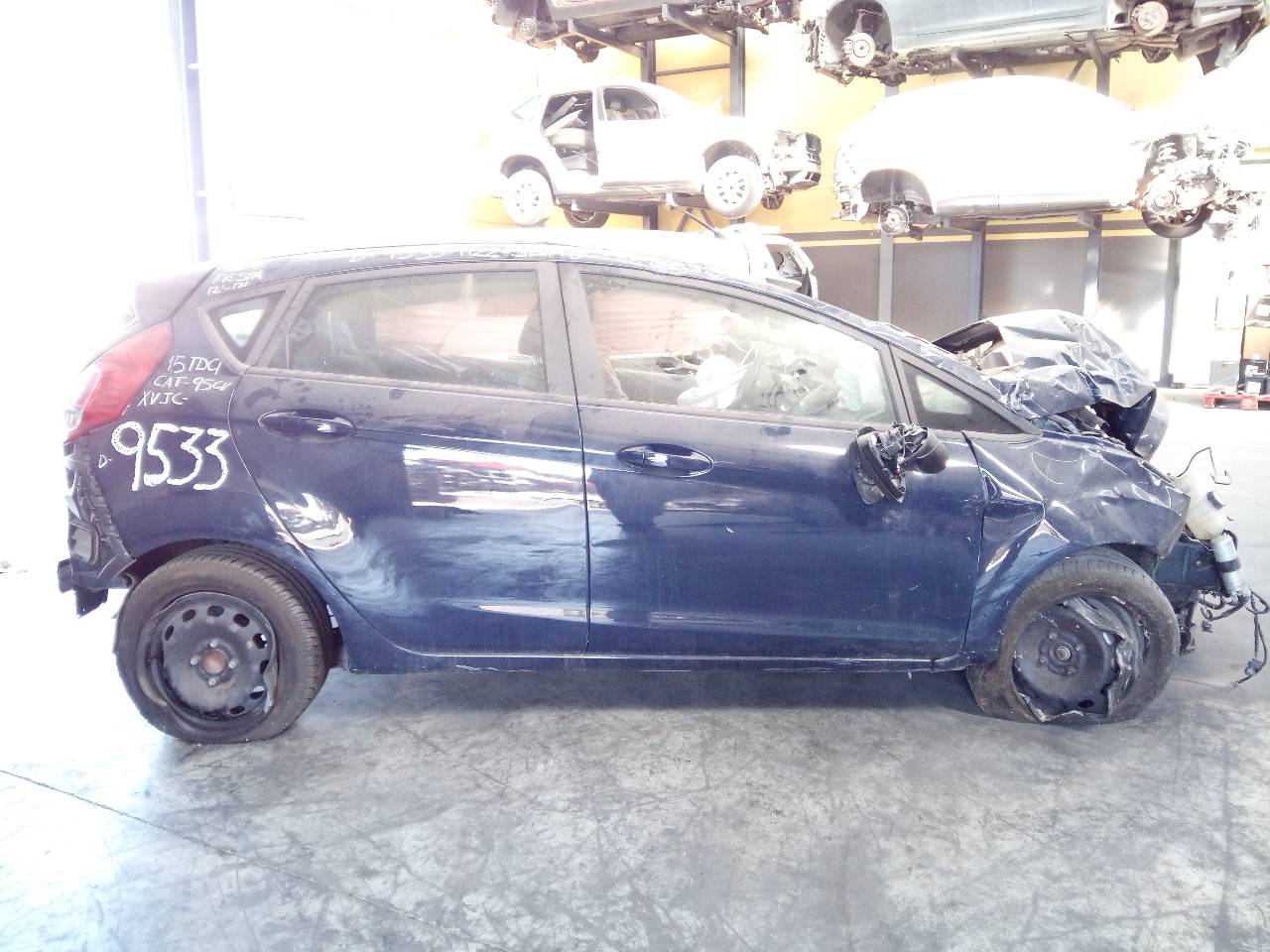 FORD Fiesta 5 generation (2001-2010) Motoraș ștergător geam haion 0390201252 20960739