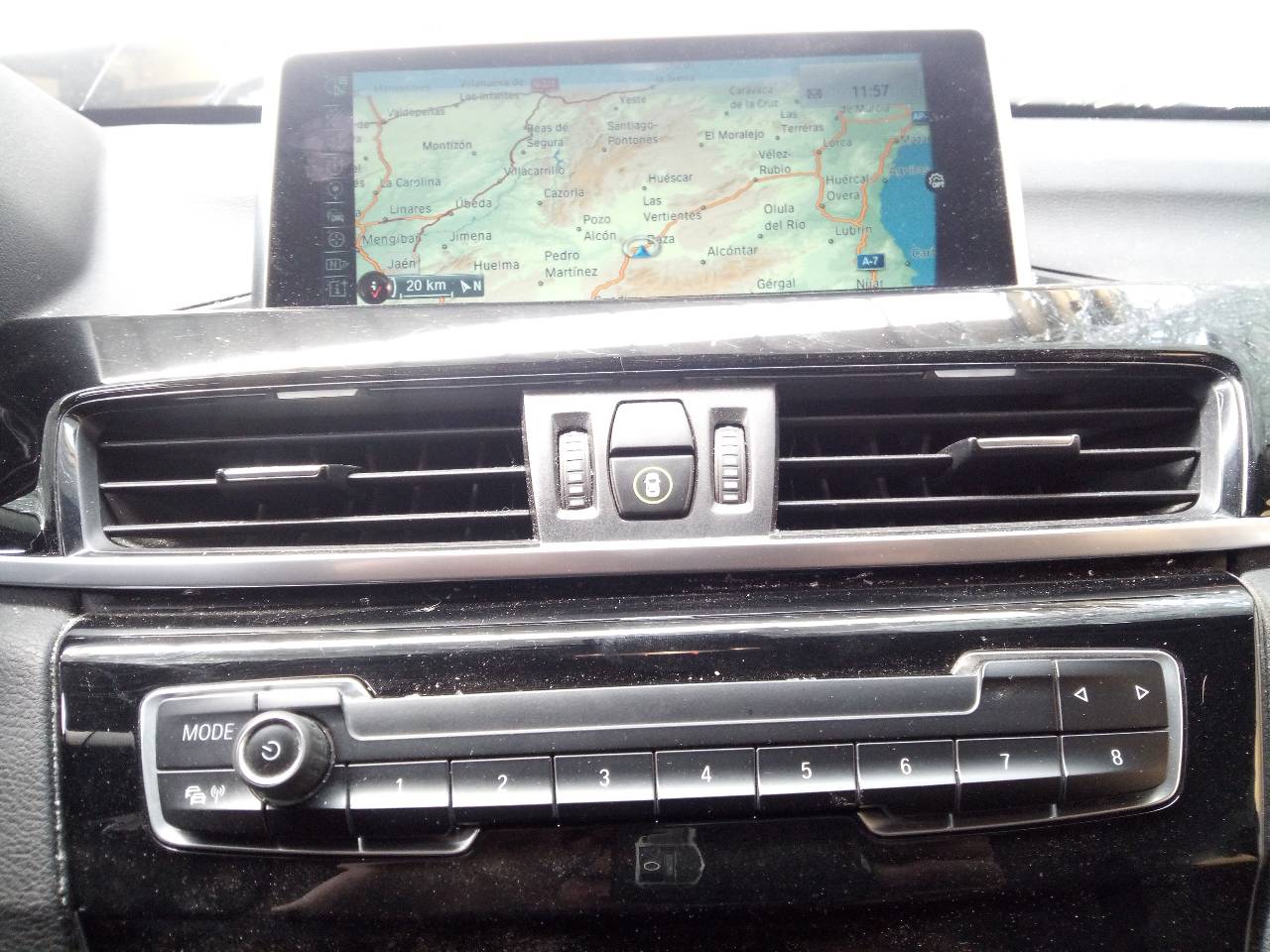 BMW X1 F48/F49 (2015-2023) Mūzikas atskaņotājs ar Navigāciju / GPS 25367526