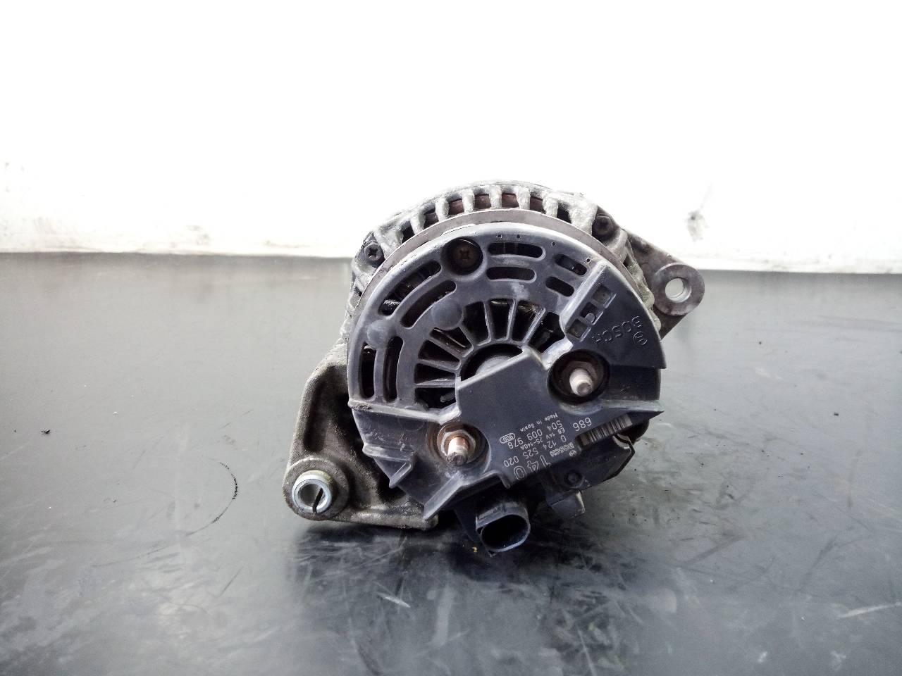 FIAT Ducato 3 generation (2006-2024) Alternator 0124525020,P3-A4-2-3 20962237