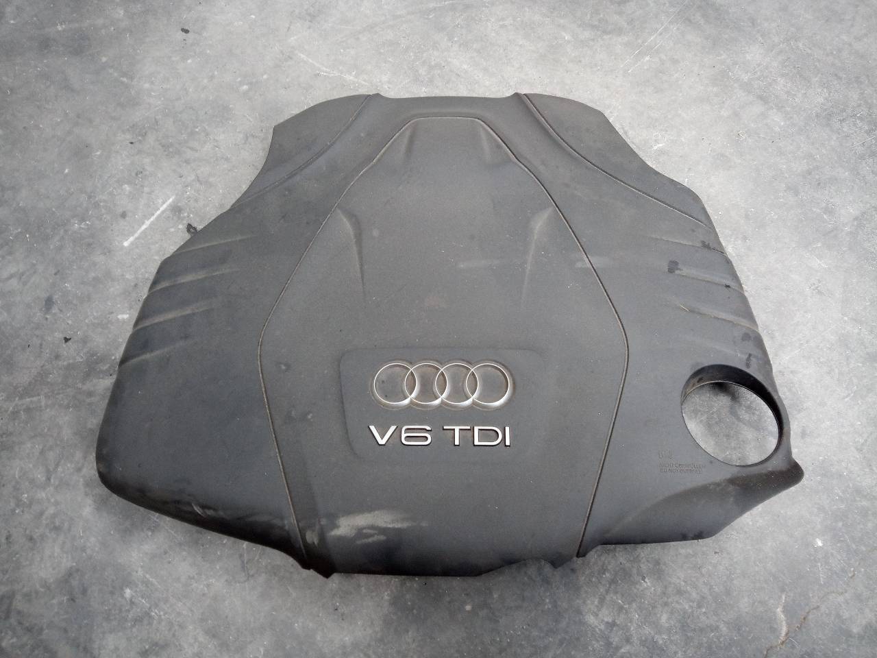 AUDI A6 C7/4G (2010-2020) Engine Cover 26270043