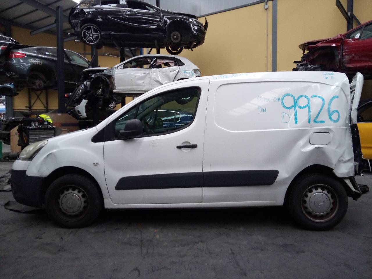 CITROËN Berlingo 2 generation (2008-2023) Передній правий карданний вал 9660782880,8NN40,P1-A6-47 20953846