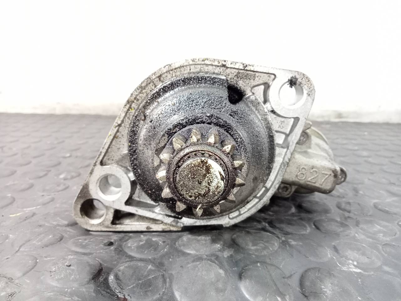 CHEVROLET Golf 6 generation (2008-2015) Starter Motor 02Z911024H, P3-B8-8-1 21793798