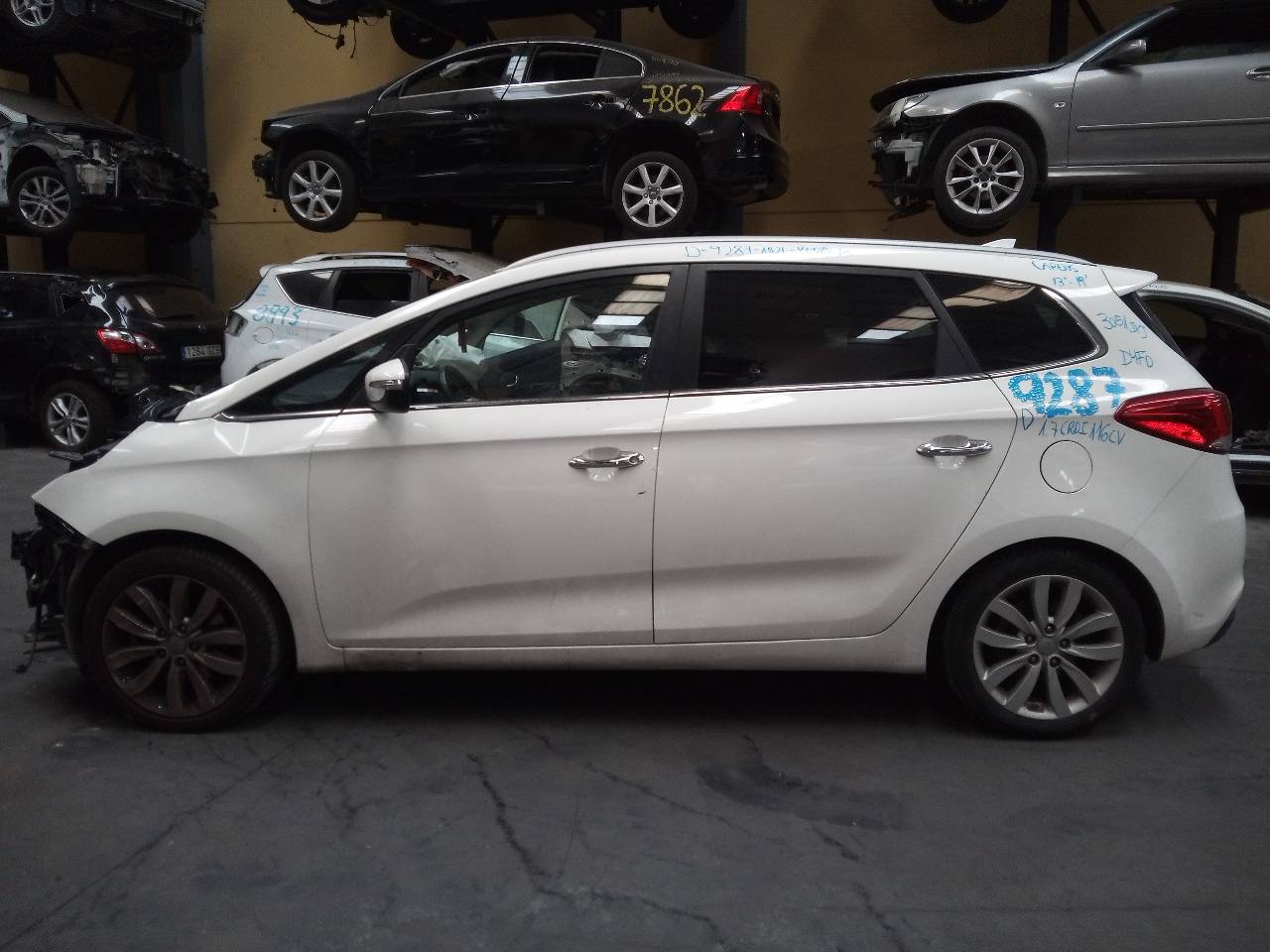 KIA Carens 3 generation (RP) (2013-2019) Klímaszivattyú F500PNBCA12,P3-A2-8-5 18741865