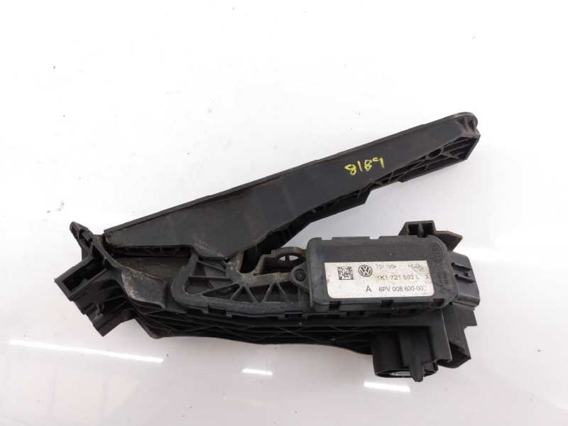 AUDI A3 8P (2003-2013) Gaspedal 1K1721503L,E2-A1-4-2 18658980