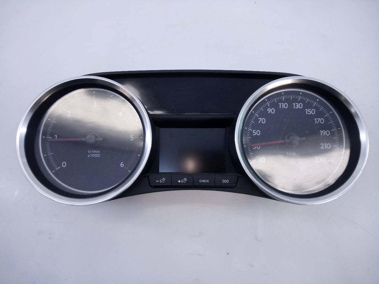 PEUGEOT 508 1 generation (2010-2020) Speedometer 9805975780, E3-B2-50-4 20961176