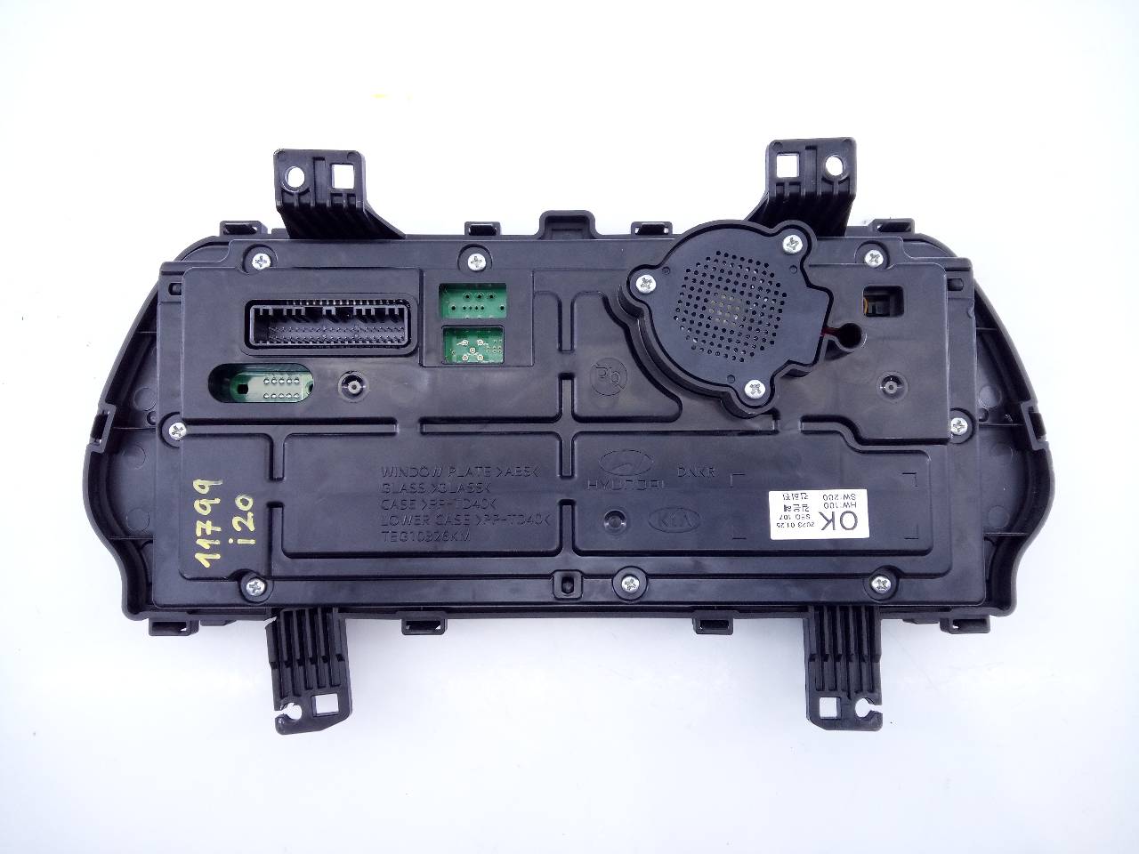 HYUNDAI i20 IB (2 generation) (2014-2020) Speedometer 94023Q0022,E3-A3-50-3 24095269