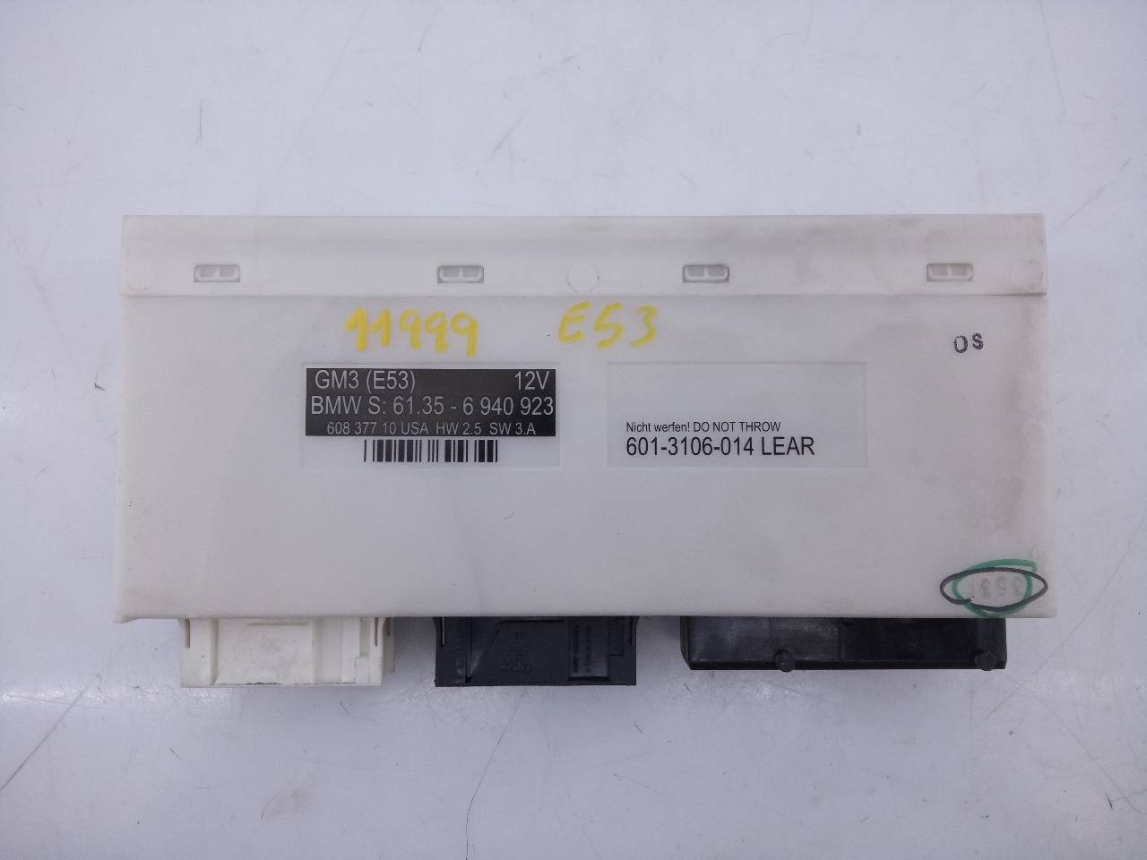 ALFA ROMEO 1 Series E81/E82/E87/E88 (2004-2013) Other Control Units 61356940923+,E3-A2-35-2 26272780