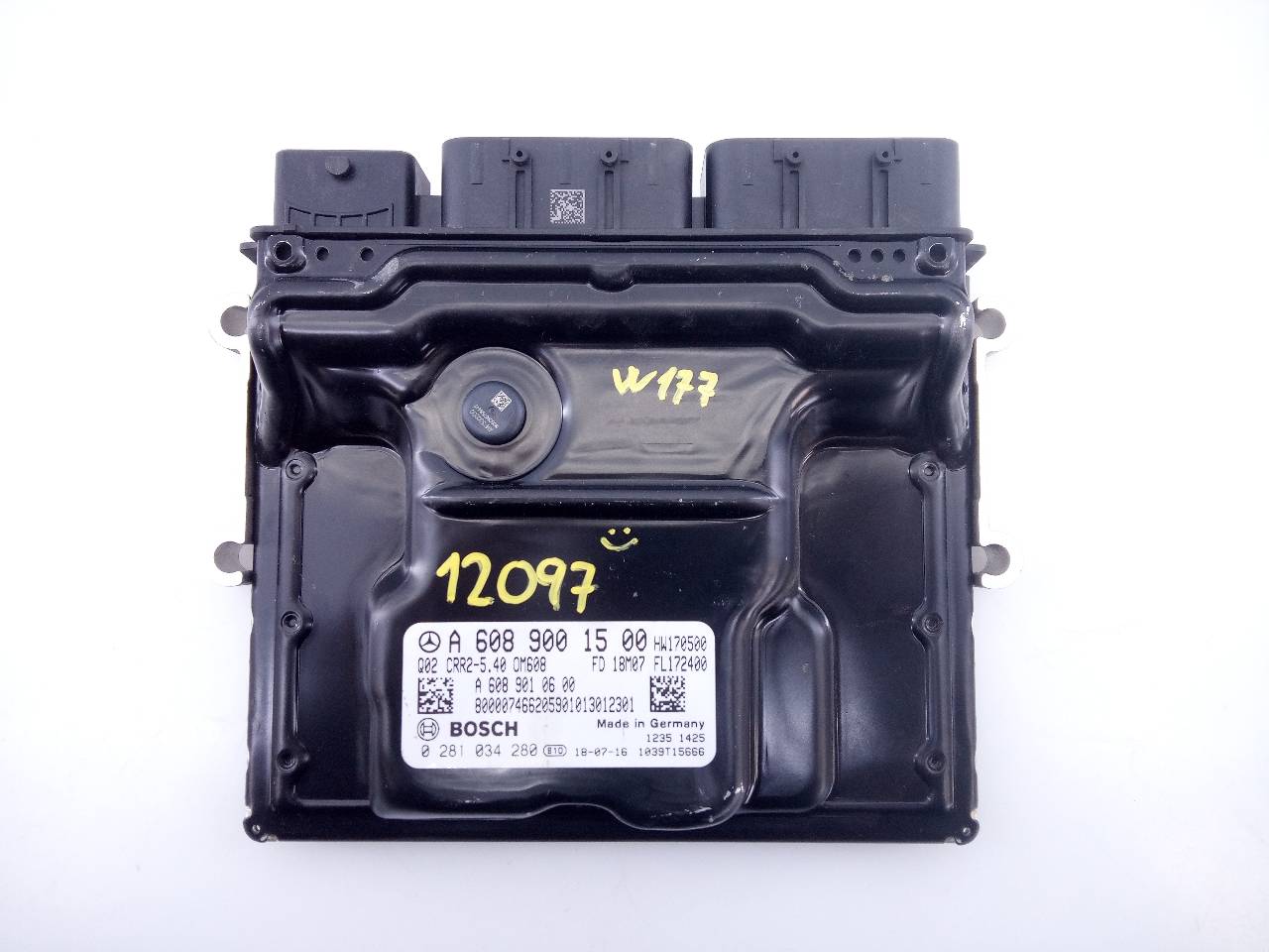 MERCEDES-BENZ A-Class W177 (2018-2024) Engine Control Unit ECU A6089001500,0281034280,E3-A1-29-1 24103819