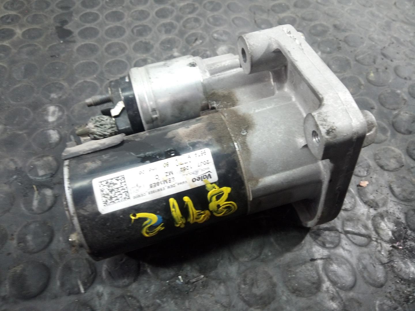 CITROËN C4 Picasso 2 generation (2013-2018) Starter Motor 9674077280, P3-A10-18-1 18717165