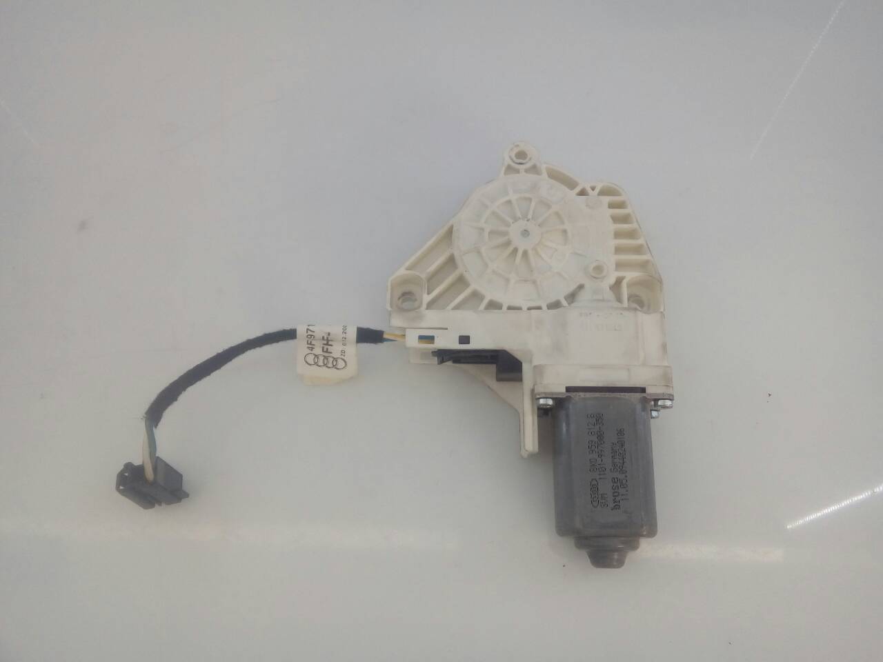 AUDI A6 C6/4F (2004-2011) Rear Right Door Window Control Motor 7746027535, 997006350, E1-B6-7-2 18705013