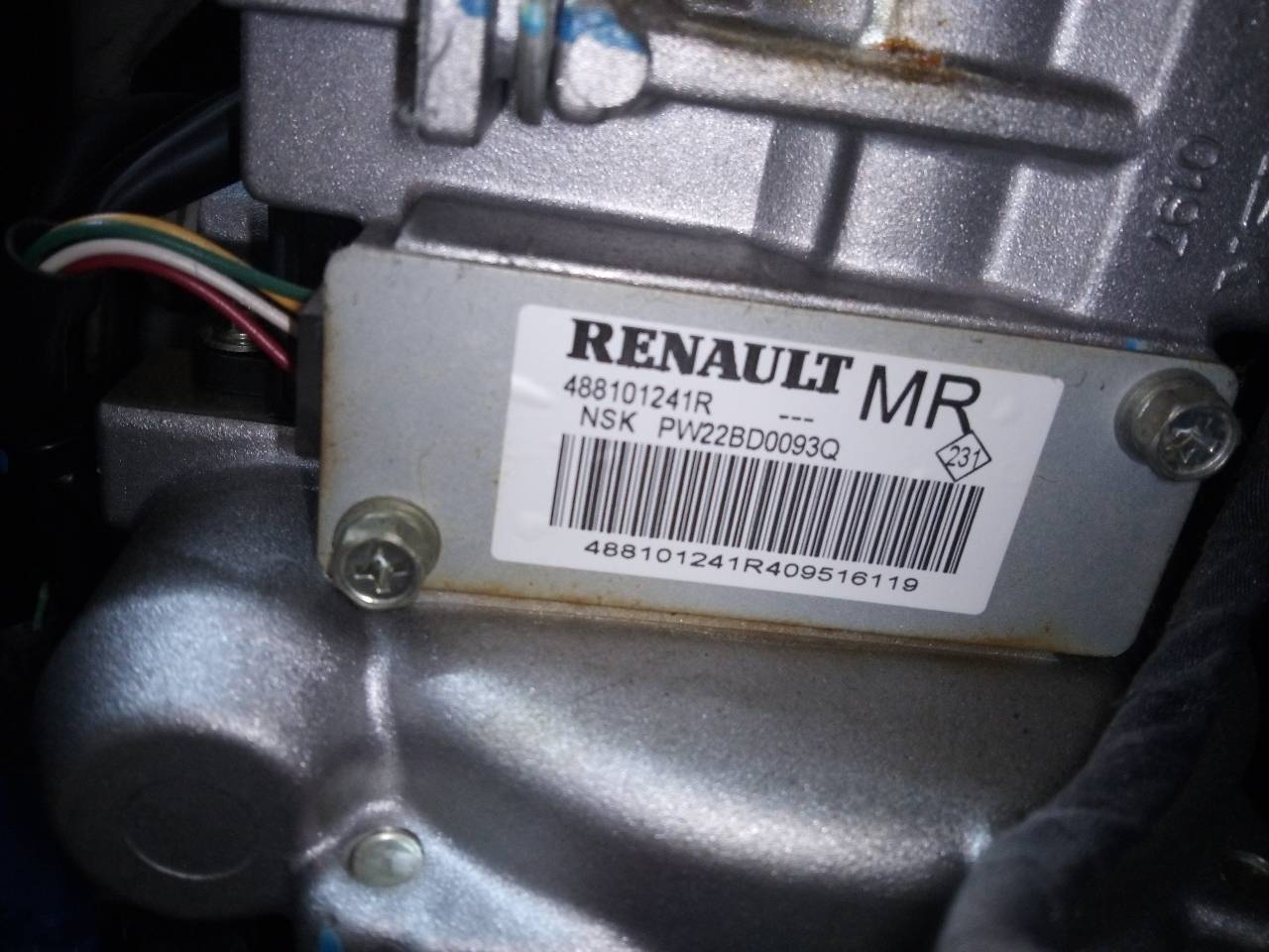 RENAULT Megane 3 generation (2008-2020) Рулевой механизм 488101241R 20955043