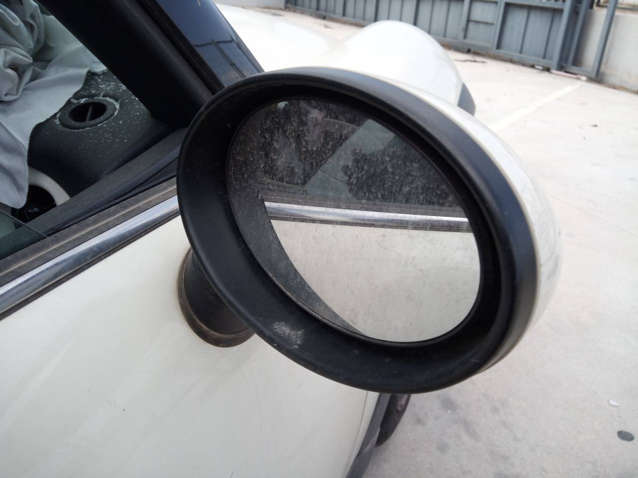 MINI Cabrio R52 (2004-2008) Priekinių dešinių durų veidrodis 21799160