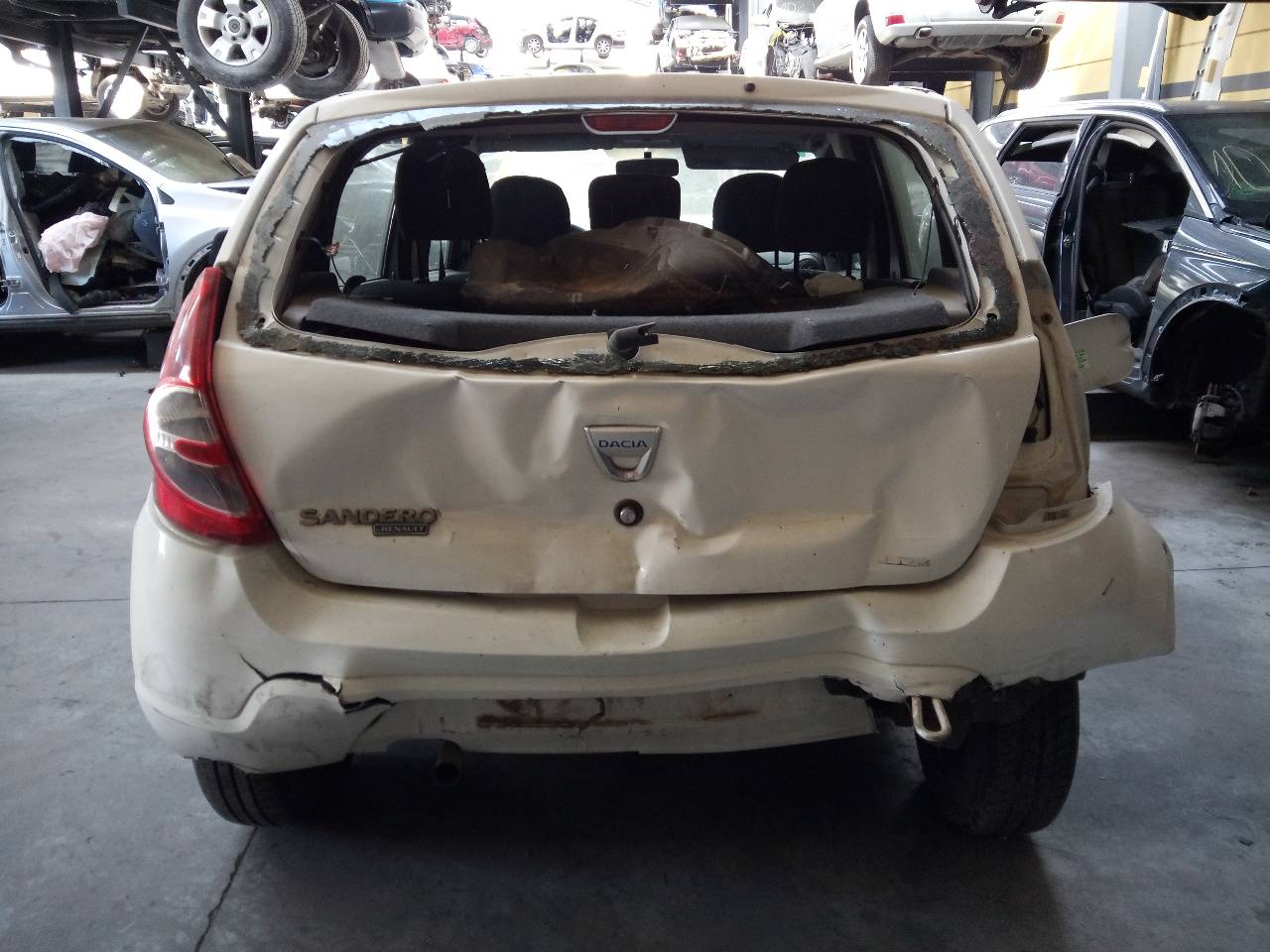 MERCEDES-BENZ Sandero 1 generation (2008-2012) Педаль газа 8200386506D, E2-A1-17-7 24051529