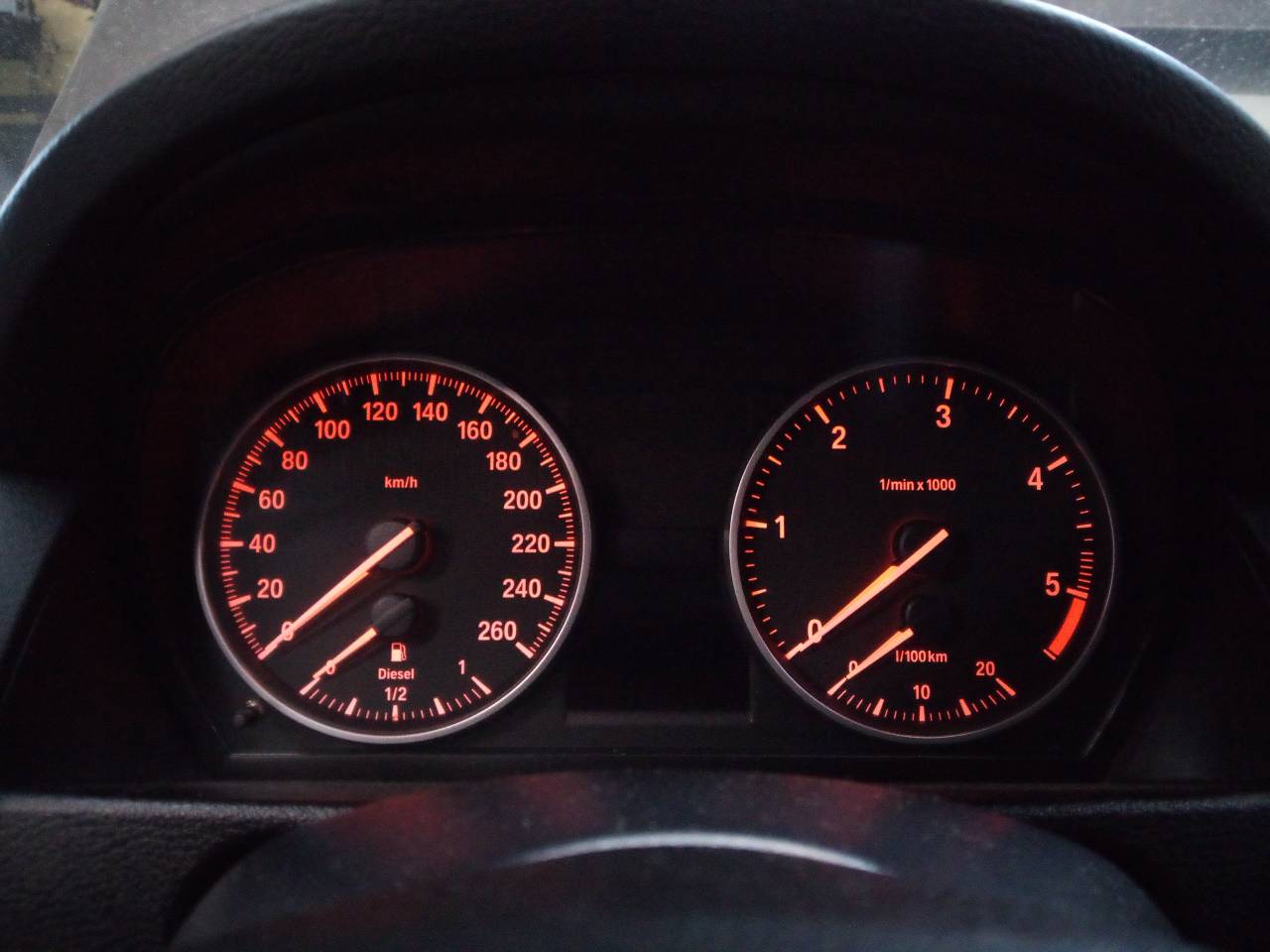 BMW X1 E84 (2009-2015) Speedometer 403215000, E3-A2-23-1 23203234