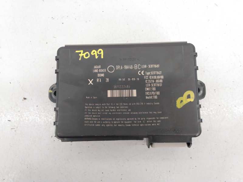 JAGUAR XF 1 generation  (2011-2016) Other Control Units 3E0AY0106, E2-B3-53-4 18560325