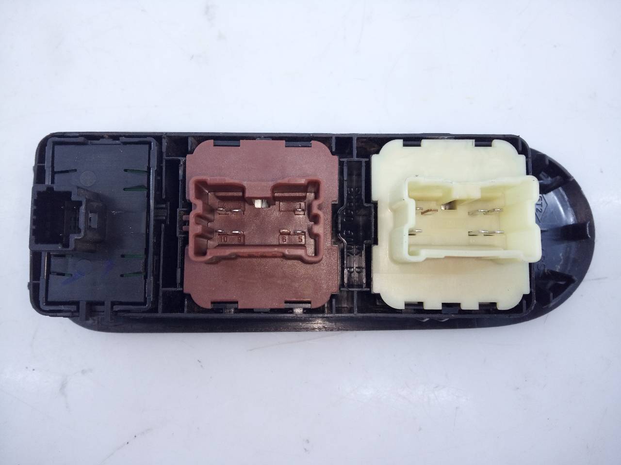 DACIA Lodgy 1 generation (2013-2024) Front Left Door Window Switch 254111342R, E2-A1-44-7 21596445