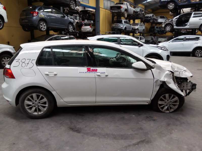 VOLKSWAGEN Golf 7 generation (2012-2024) Încuietoare ușă dreapta față 5K1837016E, E1-B6-36-2 18364267