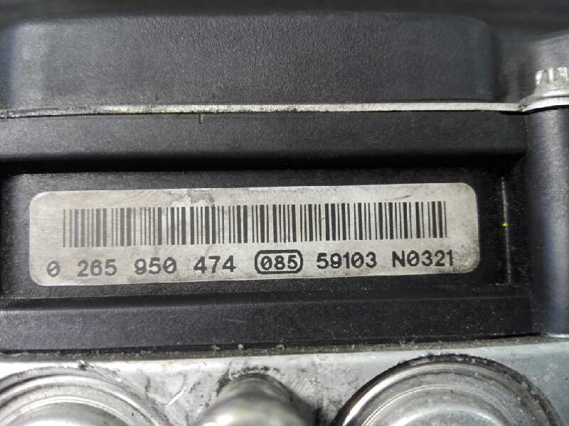 AUDI A4 B7/8E (2004-2008) ABS blokas 8E0614517AK, 0265234336, P3-A8-29-4 18395530