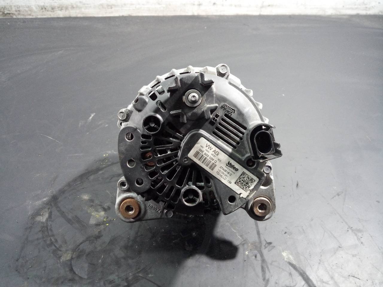 SUZUKI Alhambra 2 generation (2010-2021) Alternator 05E903026Q, 2740518C, P3-A4-23-5 21822501