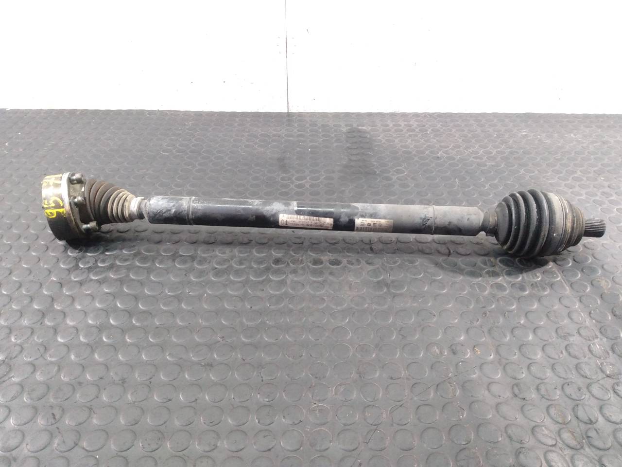 VOLKSWAGEN Golf 6 generation (2008-2015) Front Right Driveshaft 1K0407272GK, P1-A6-44 18756064