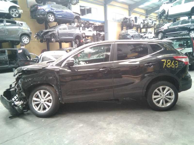 NISSAN Qashqai 2 generation (2013-2023) Бампер задний 850224EB0H 18631700