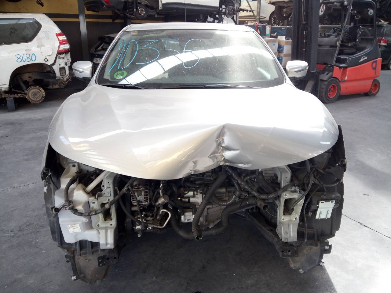 NISSAN Qashqai 2 generation (2013-2023) Other part G4289E073, 285904BA0A, E3-B4-31-4 21797765