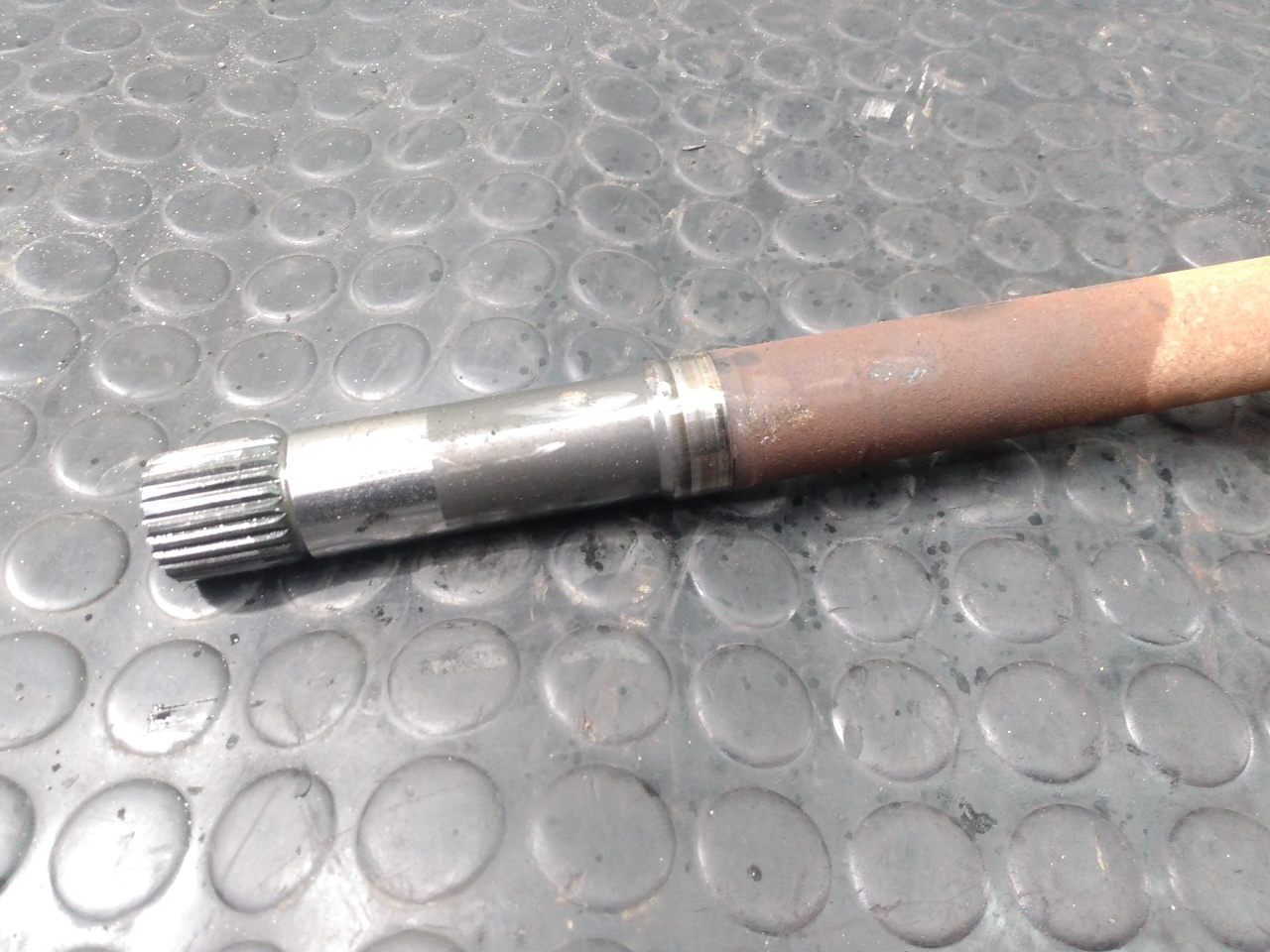 CITROËN Berlingo 2 generation (2008-2023) Передній правий карданний вал 9660782880,8NN40,P1-A6-47 20953846