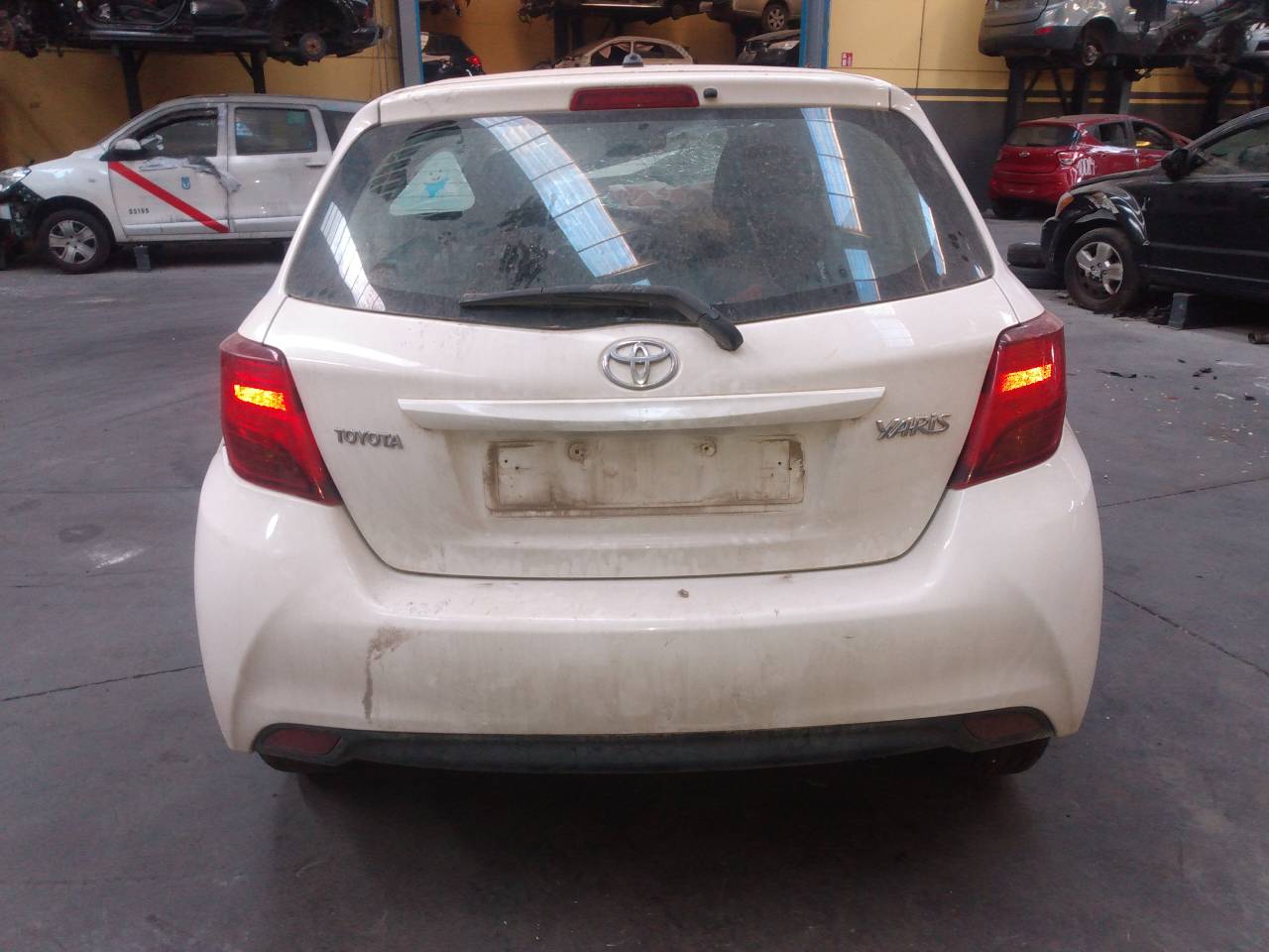 TOYOTA Yaris 3 generation (2010-2019) Полуось передняя правая 10239922,P1-A6-41 20957646