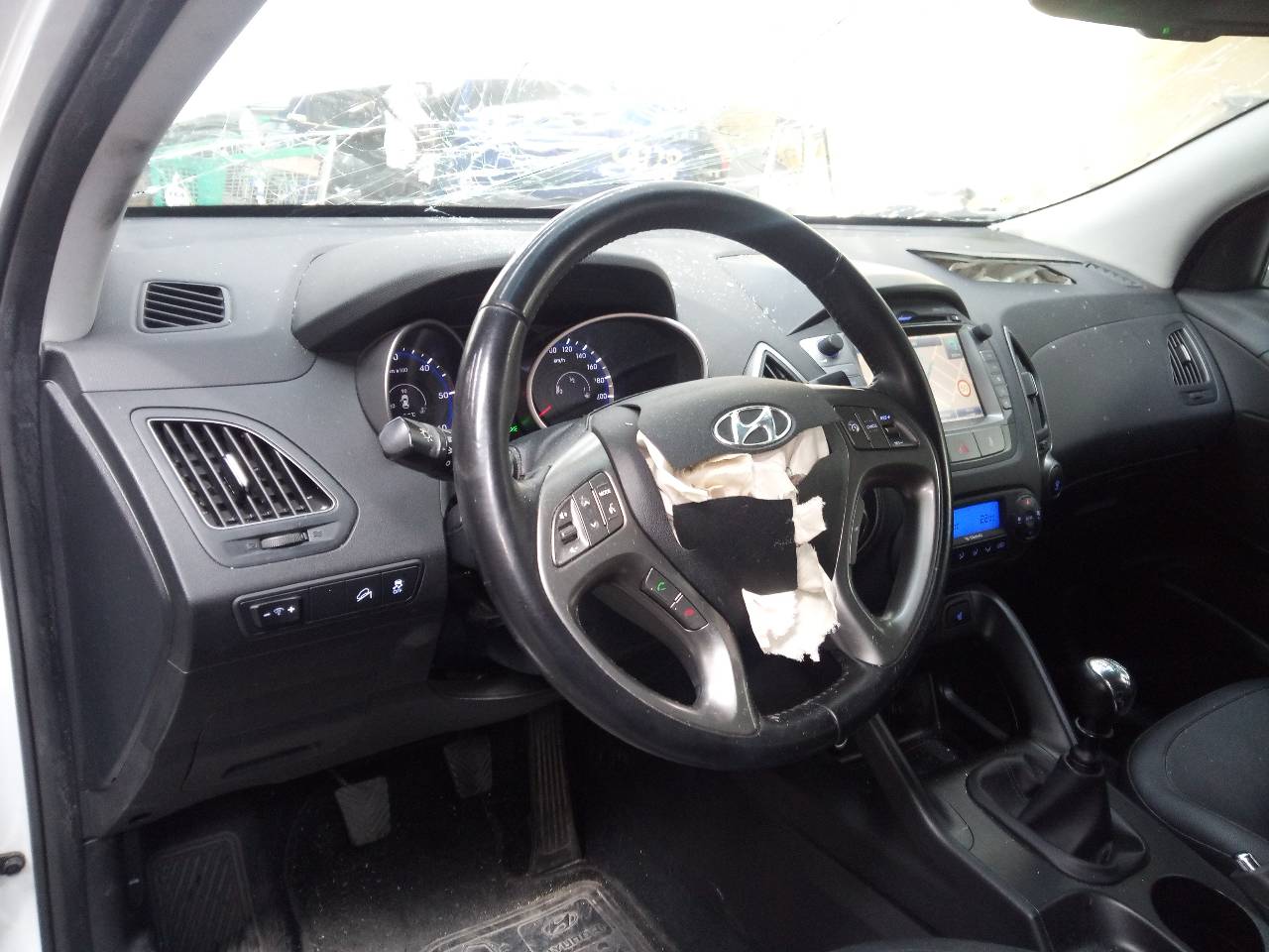 HYUNDAI Tucson 3 generation (2015-2021) Hасос кондиционера F500DX9FA11,P3-A1-9-2 21796895