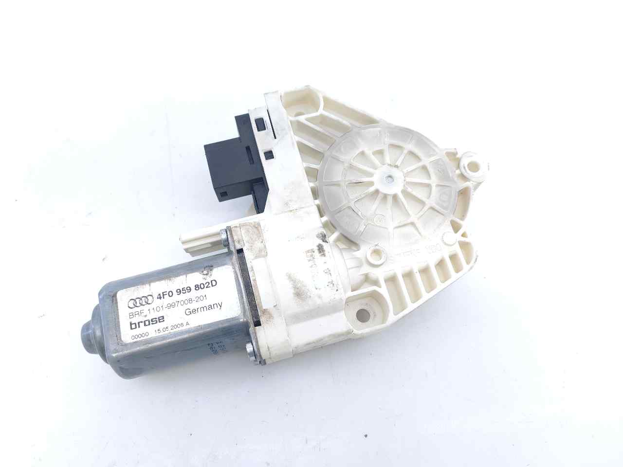 AUDI A6 C6/4F (2004-2011) Front Right Door Window Control Motor 4F0959802D, E1-B6-56-1 20956523