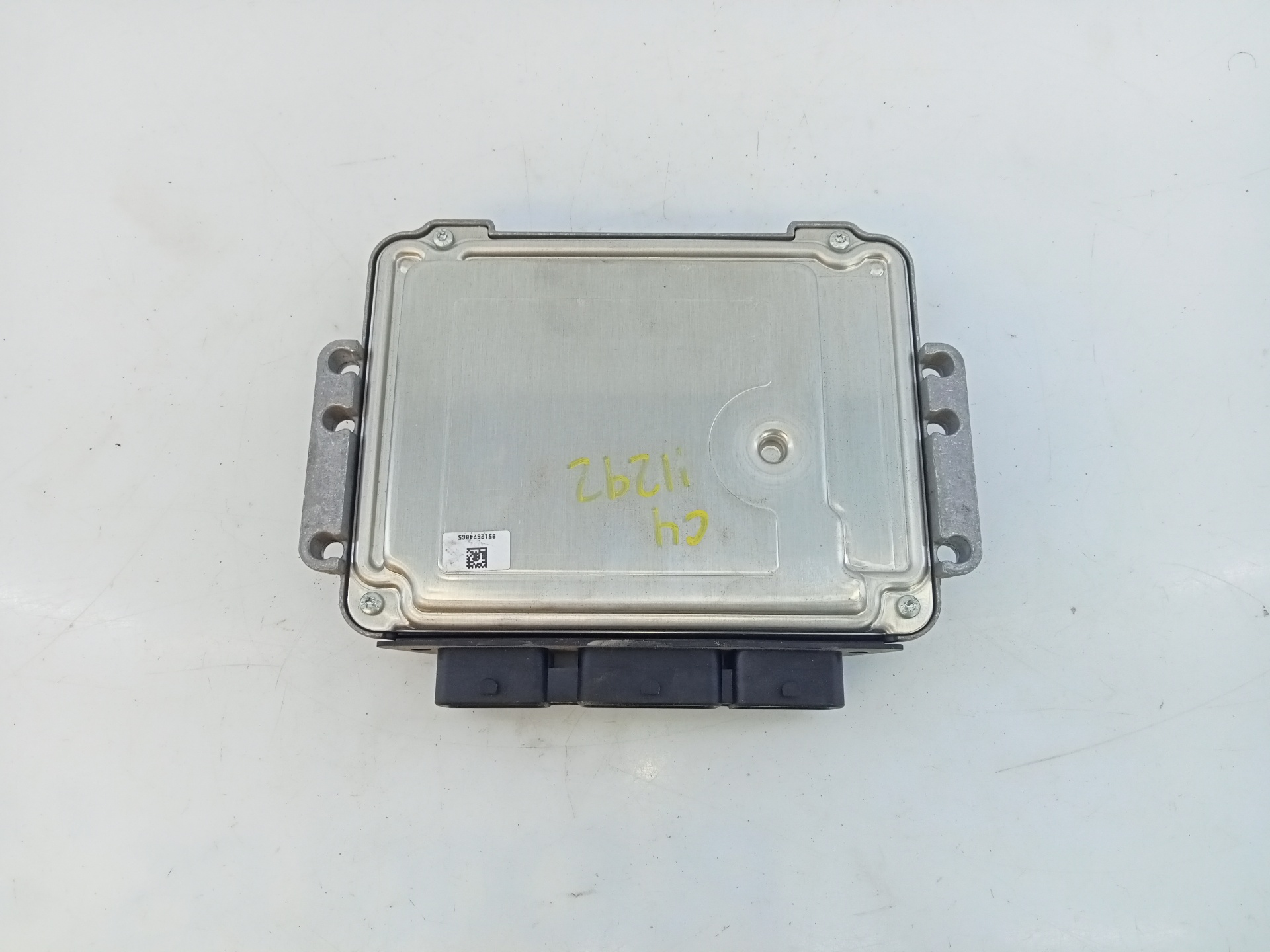 FORD C4 1 generation (2004-2011) Engine Control Unit ECU 9662670780,E3-B2-25-2 20604363