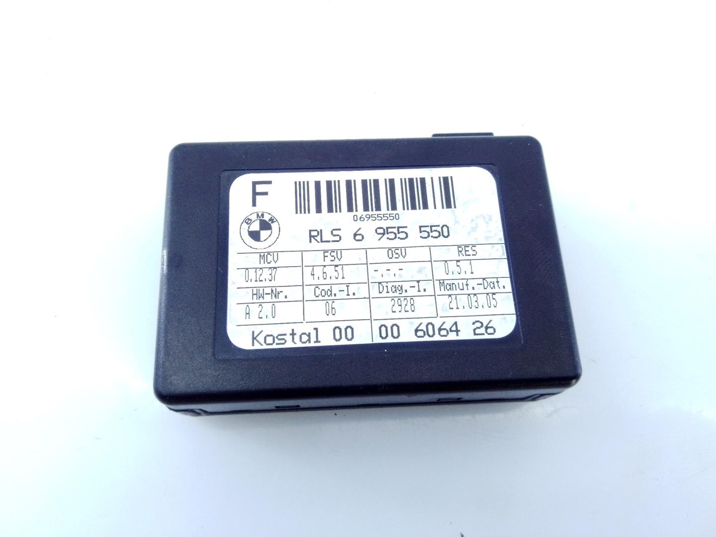 BMW 1 Series F20/F21 (2011-2020) Other Control Units 6955550,E3-A2-25-3 21796988