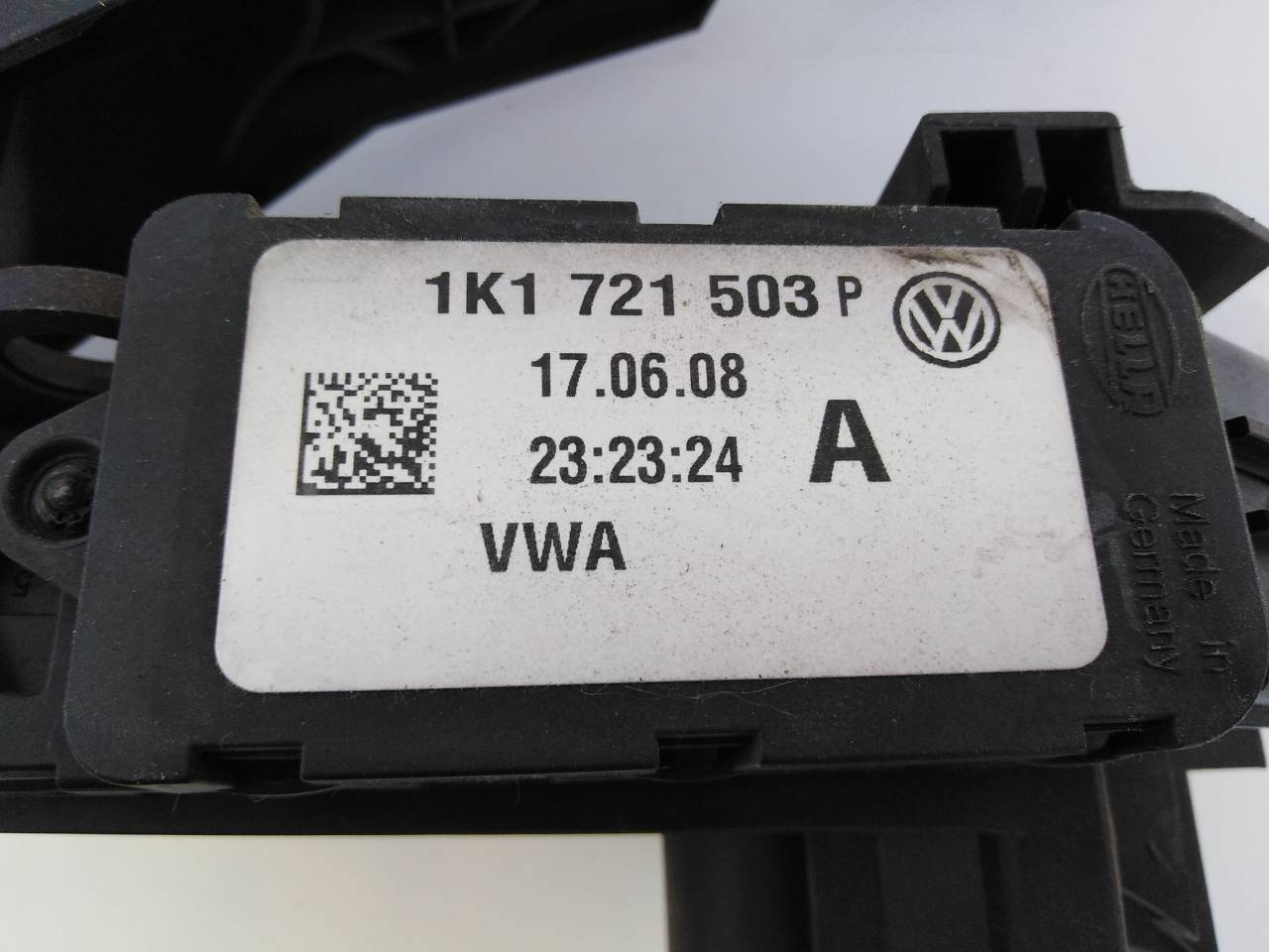 SEAT Leon 2 generation (2005-2012) Педаль газа 1K1721503P,E2-A1-29-7 18690857