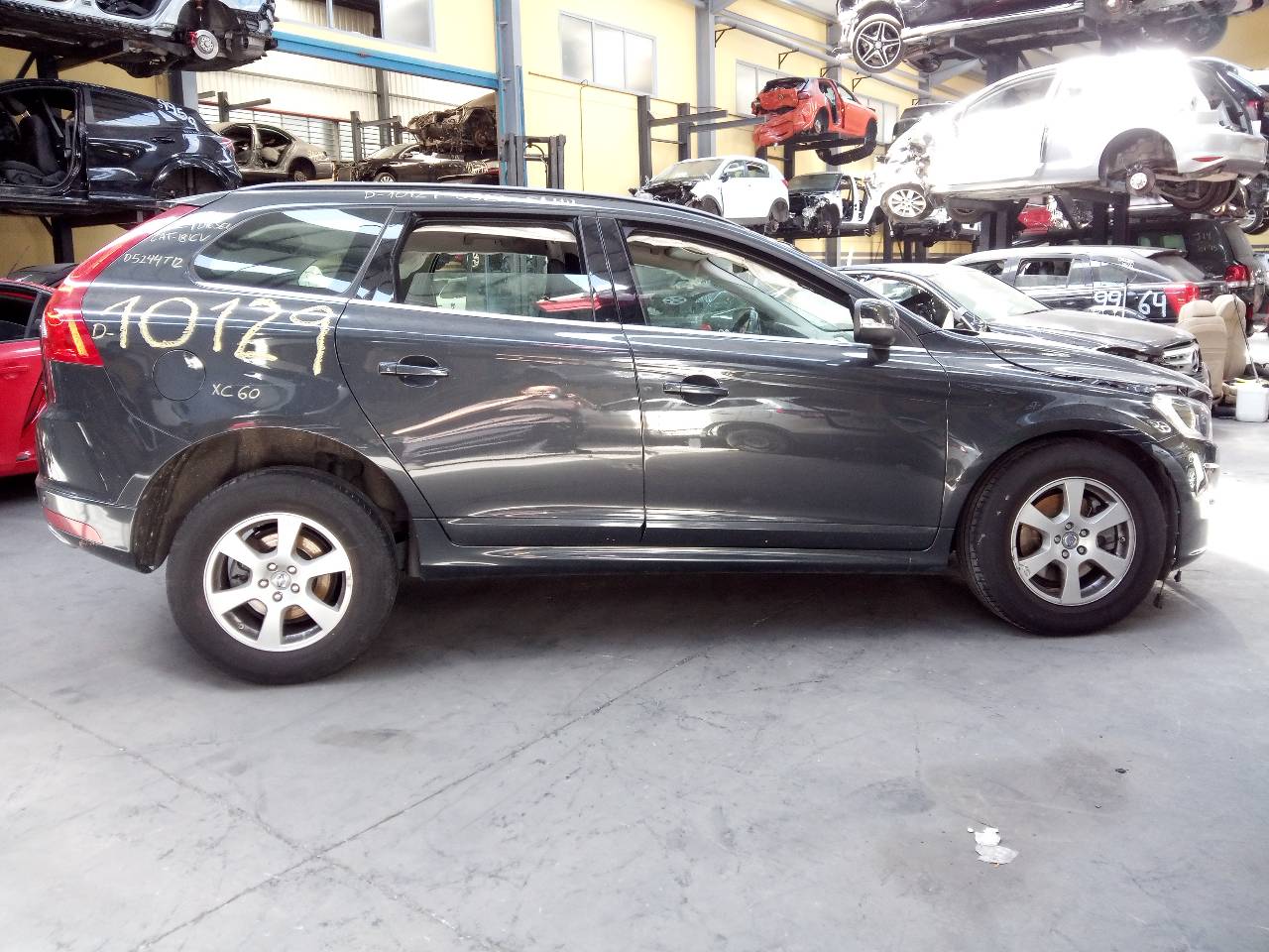 VOLVO XC60 1 generation (2008-2017) Pédale d'accélérateur 31329061, 6PV01083417, E3-B5-43-4 20955161