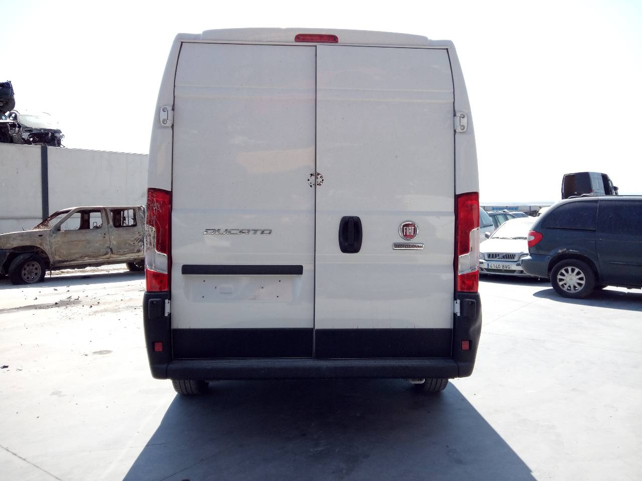 FIAT Ducato 3 generation (2006-2024) Стеклоподъемник передней правой двери 1394448080, 45240, E2-B2-5-1 20956440