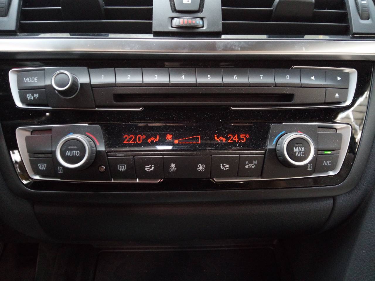 BMW 4 Series F32/F33/F36 (2013-2020) Klimato kontrolės (klimos) valdymas 6411928734001, E3-A2-29-2 24048279