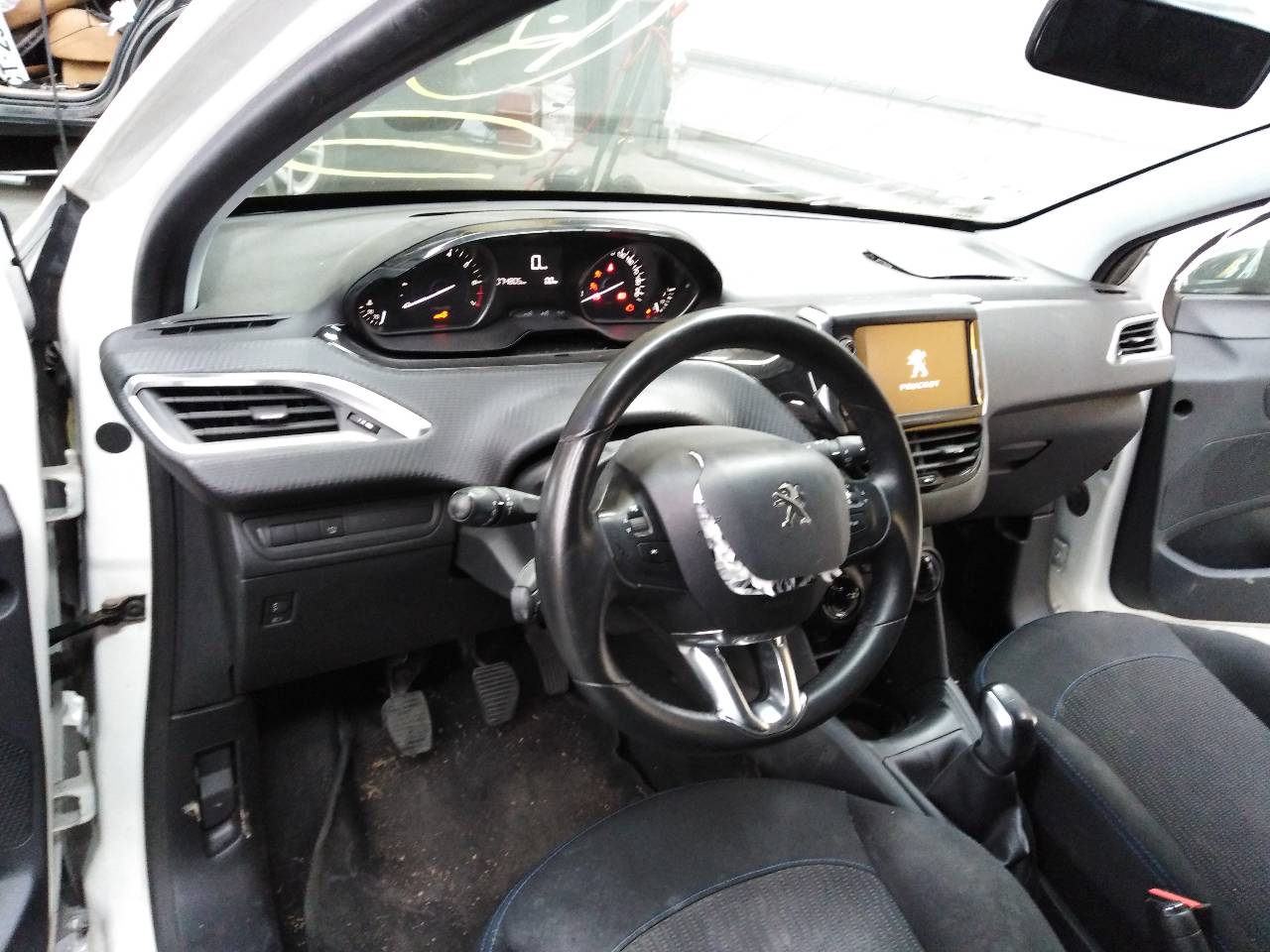 PEUGEOT 208 Peugeot 208 (2012-2015) Spidometras (Prietaisų skydelis) 982262118000, E3-B2-30-4 21822358