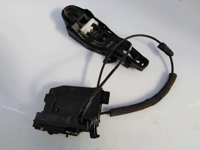 CITROËN C4 Picasso 2 generation (2013-2018) Rear Right Door Lock 9810311180,E1-A1-8-2 25826786