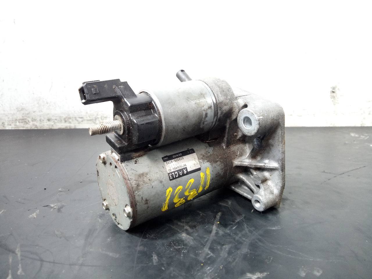 AUDI C3 2 generation (2009-2016) Starter Motor 967153088003, P3-B7-3-1 21449204