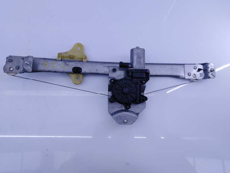 RENAULT Clio 3 generation (2005-2012) Front Left Door Window Regulator 128001472B, 9030318C, E1-A1-4-1 18612264