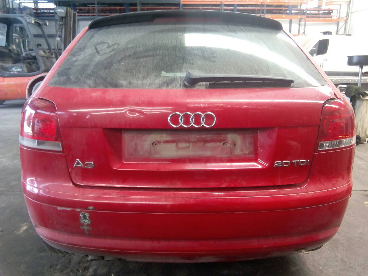 AUDI A3 8P (2003-2013) Другие блоки управления 1K0919050B,P3-A6-14-3 18721072