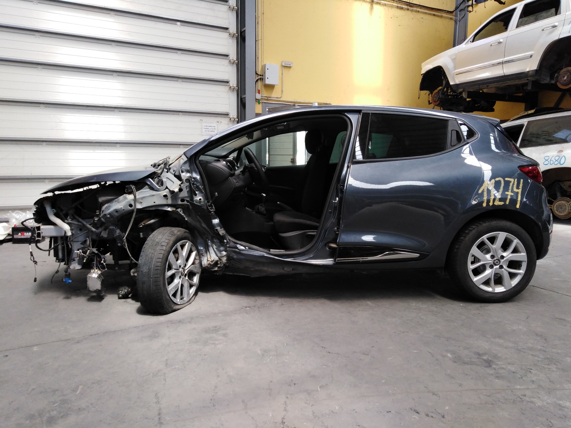 RENAULT Clio 3 generation (2005-2012) Полуось передняя правая 391009101R 21822320